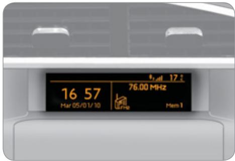 CITROEN C4 2 2011 - ÉCRAN MONOCHROME C - 1
