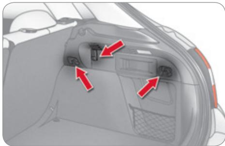 CITROEN C4 2 2011 - TRAPPE À SKIS - 4