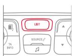 CITROEN C4 2 2011 - SÉLECTIONNER UNE STATION - 19