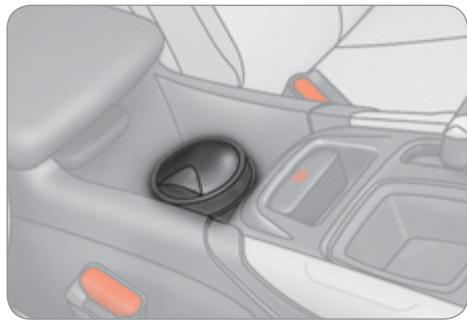 CITROEN C4 2 2011 - CENDRIER AMOVIBLE - 1