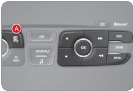 CITROEN C4 2 2011 - Commandes - 1