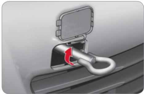 CITROEN C4 2 2011 - Remorquage de son véhicule - 1