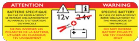 CITROEN C4 2 2011 - BATTERIE - 2
