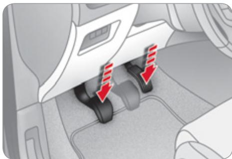 CITROEN C4 2 2011 - Frein de stationnement électrique - 3
