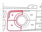 CITROEN C4 2 2011 - Par recherche manuelle de fréquence - 1
