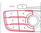 CITROEN C4 2 2011 - Par recherche manuelle de fréquence - 5