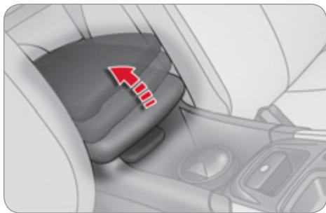 CITROEN C4 2 2011 - ACCOUDOIR AVANT - 1
