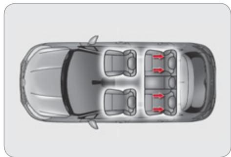 CITROEN C4 2 2011 - FIXATIONS «ISOFIX» - 1