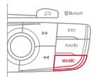 CITROEN C4 2 2011 - RÉGLAGES AUDIO - 4