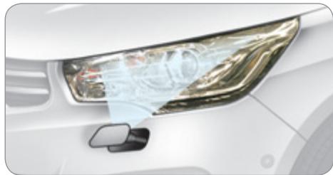 CITROEN C4 2 2011 - Lave-vitre avant et lave-projecteurs - 1