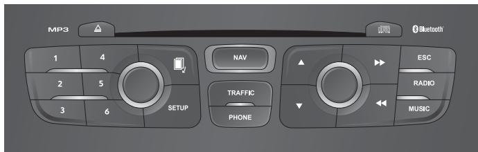 CITROEN C4 2 2011 - FONCTIONNEMENT DU SYSTÈME - 7