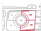 CITROEN C4 2 2011 - ÉCOUTER UN CD - 5
