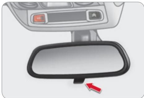 CITROEN C4 2 2011 - Rétroviseur intérieur - 2