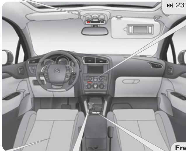 CITROEN C4 2 2011 - Système de navigation eMyWay - 1