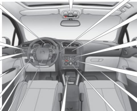 CITROEN C4 2 2011 - POSTE DE CONDUITE - 1