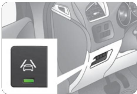 CITROEN C4 2 2011 - ALERTE DE FRANCHISSEMENT INVOLONTAIRE DE LIGNE - 1