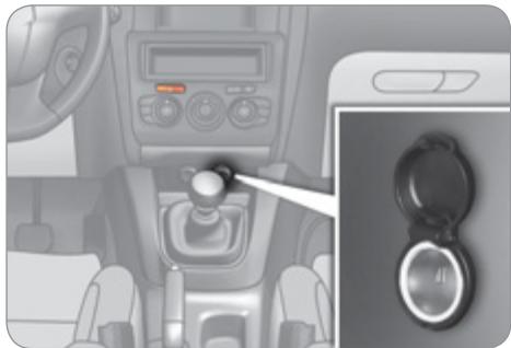 CITROEN C4 2 2011 - ALLUME-CIGARES / PRISE ACCESSOIRES 12 V - 1