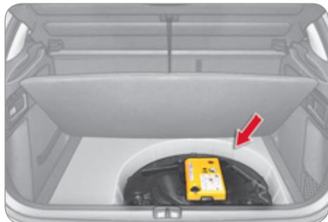 CITROEN C4 2 2011 - Rangement - 2