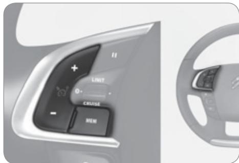 CITROEN C4 2 2011 - MÉMORISATION DES VITESSES - 5