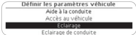 CITROEN C4 2 2011 - Définir les paramètres du véhicule - 2