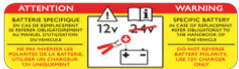 CITROEN C4 2 2011 - Batterie - 2