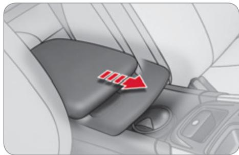 CITROEN C4 2 2011 - ACCOUDOIR AVANT - 2
