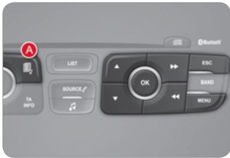 CITROEN C4 2 2011 - Commandes - 1