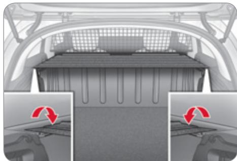 CITROEN C4 2 2011 - Rangement - 5
