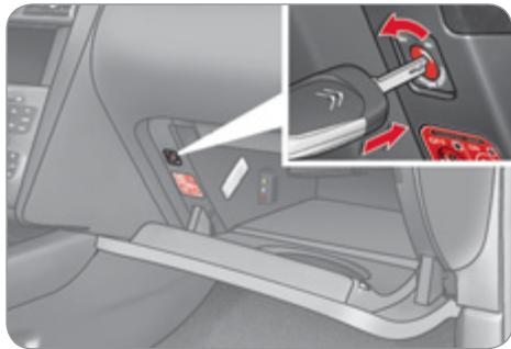 CITROEN C4 2 2011 - Neutralisation - 1