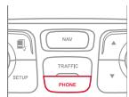 CITROEN C4 2 2011 - RACCROCHER UN APPEL - 1