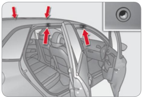 CITROEN C4 2 2011 - POSE DES BARRES DE TOIT - 1