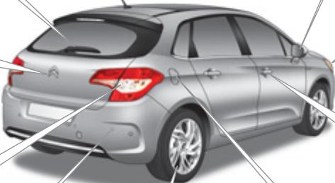 CITROEN C4 2 2011 - EXTÉRIEUR - 2