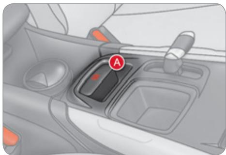 CITROEN C4 2 2011 - Frein de stationnement électrique - 1