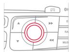 CITROEN C4 2 2011 - RÉGLAGE DU VOLUME/DÉSACTIVATION - 14