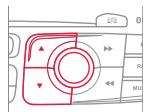 CITROEN C4 2 2011 - Sélectionner les «Options de synchronisation» : - 1
