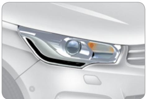 CITROEN C4 2 2011 - ÉCLAIRAGE DIRECTIONNEL - 1