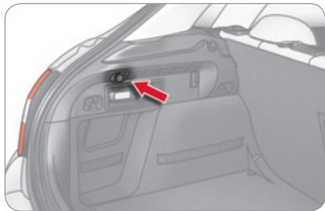 CITROEN C4 2 2011 - TRAPPE À SKIS - 6