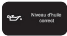 CITROEN C4 2 2011 - Niveau d'huile correct - 2