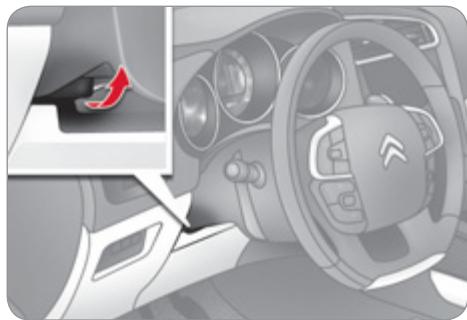 CITROEN C4 2 2011 - Position jour / nuit - 3