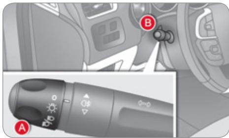 CITROEN C4 2 2011 - Feux diurnes - 1