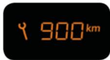 CITROEN C4 2 2011 - Échéance de révision inférieure à 1 000 km - 1