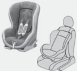 CITROEN C4 2 2011 - SIÈGE ENFANT ISOFIX RECOMMANDÉ PAR CITROËN ET HOMOLOGUÉ POUR VOTRE VÉHICULE - 1
