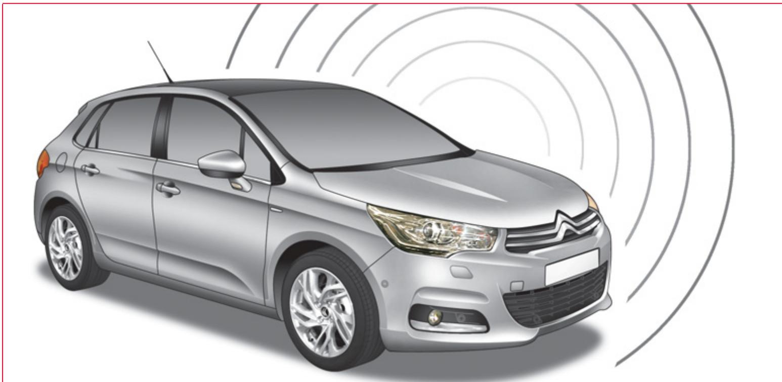 CITROEN C4 2 2011 - Elle comporte les informations suivantes : - 4