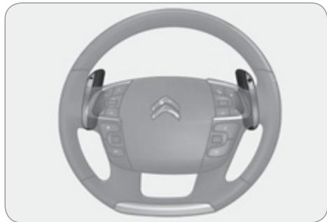 CITROEN C4 2 2011 - Commandes sous-volant - 1