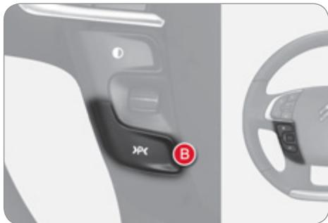 CITROEN C4 2 2011 - Mesure de place disponible - 1