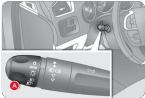 CITROEN C4 2 2011 - Allumage automatique - 1