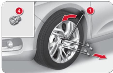 CITROEN C4 2 2011 - Liste des opérations - 1