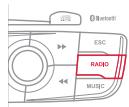 CITROEN C4 2 2011 - ACTIVER / DÉSACTIVER LE RDS - 2