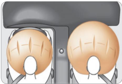 CITROEN C4 2 2011 - Airbags frontaux - 1