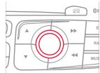 CITROEN C4 2 2011 - RÉGLAGE DU VOLUME/DÉSACTIVATION - 9